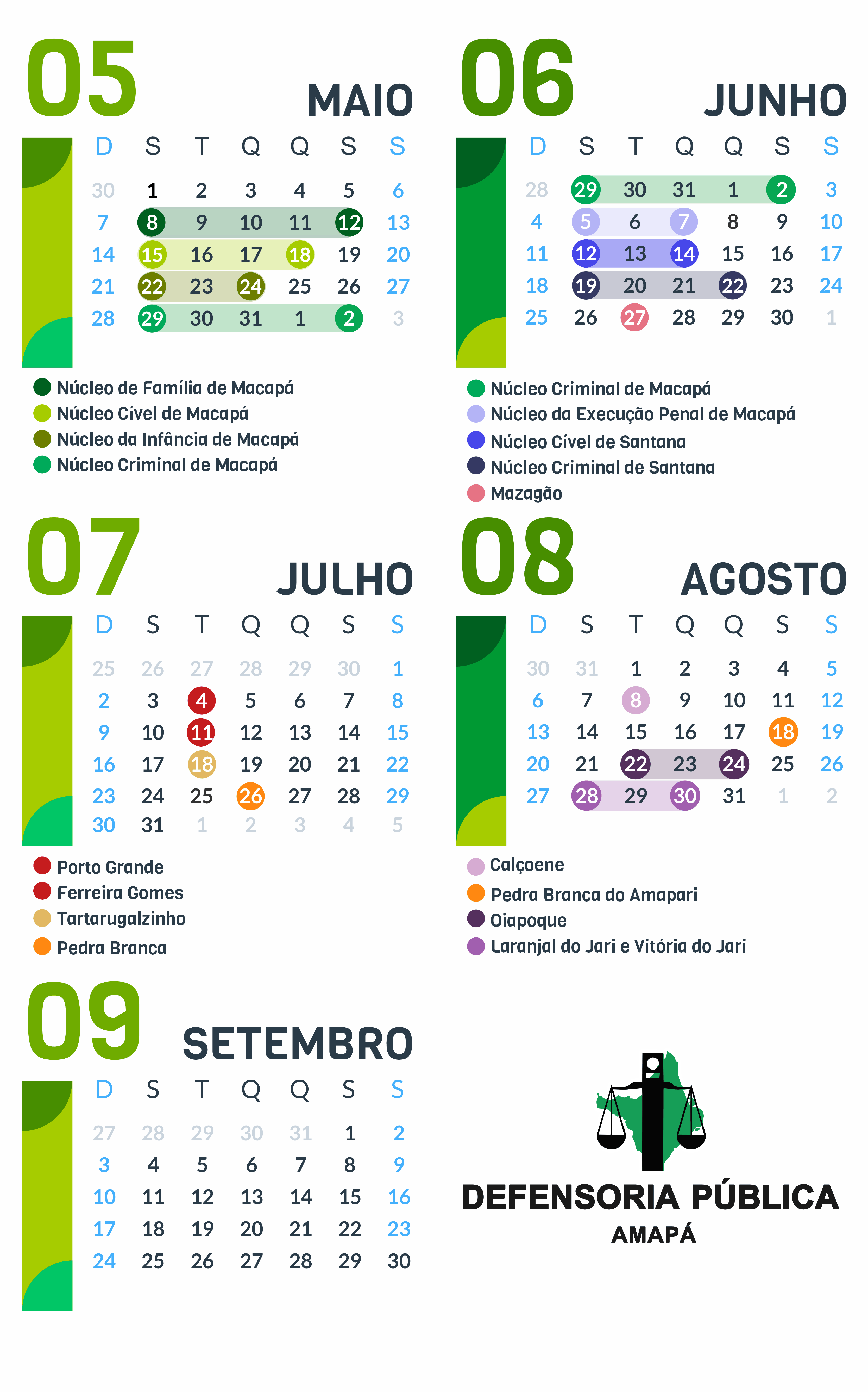 Linh a que separa o titulo do conteudo