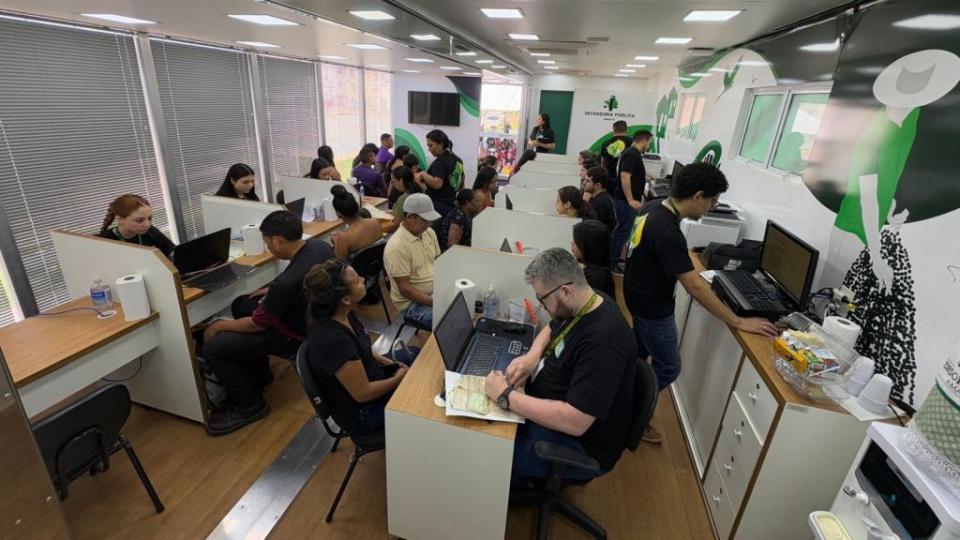 Capa da noticia Com 71 atendimentos, mutirão na Carreta encerra programação especial da Defensoria Pública